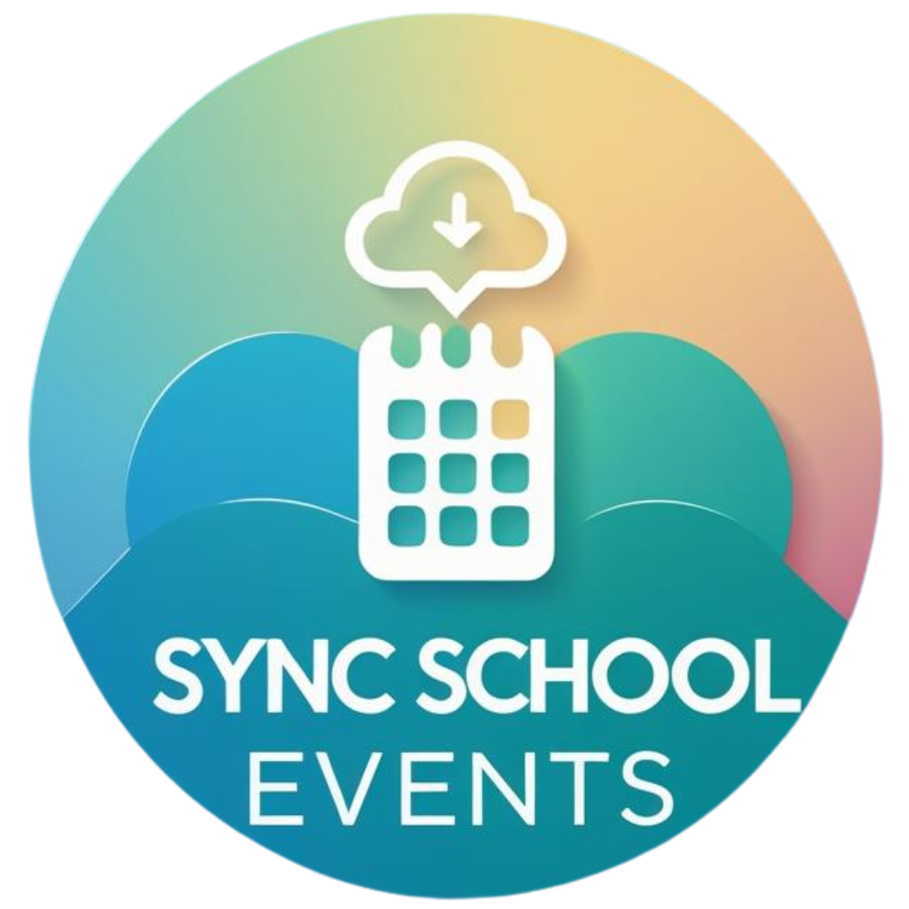 Sync School Events logo